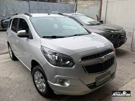 CHEVROLET SPIN 1.8 LTZ 8V FLEX 4P AUTOMÁTICO CHEVROLET SPIN 1.8 LTZ 8V FLEX 4P AUTOMÁTICO